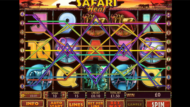 Safari Heat 1