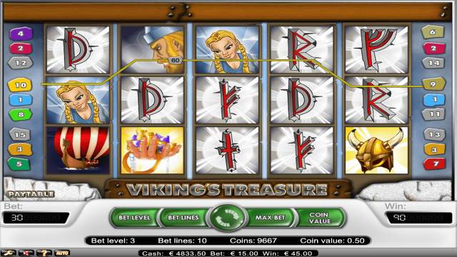 Vikings Treasure 10