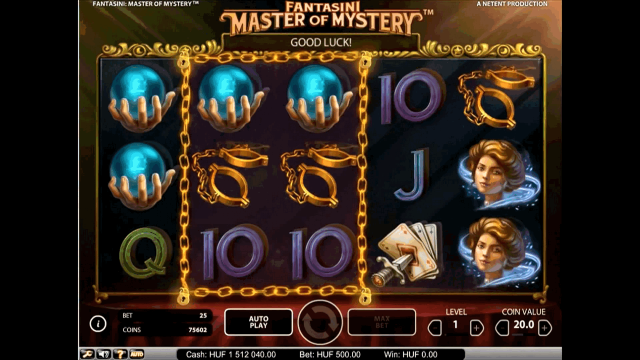 Fantasini: Master Of Mystery 6