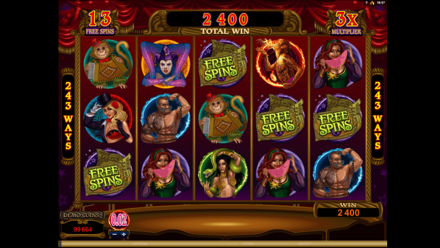 The Twisted Circus 8