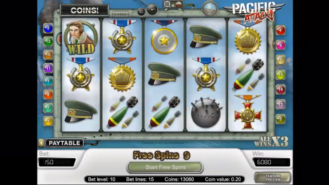 Pacific Attack 8